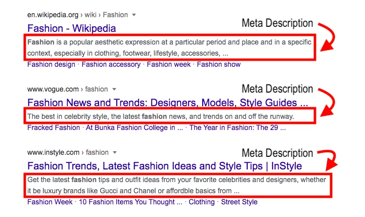 What is a meta tag and how does it work? 2 meta description