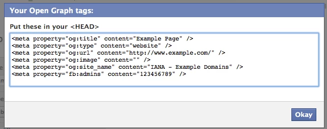 What is a meta tag and how does it work? 5 open graph tags