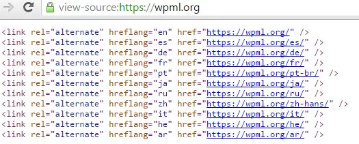what is hreflangs