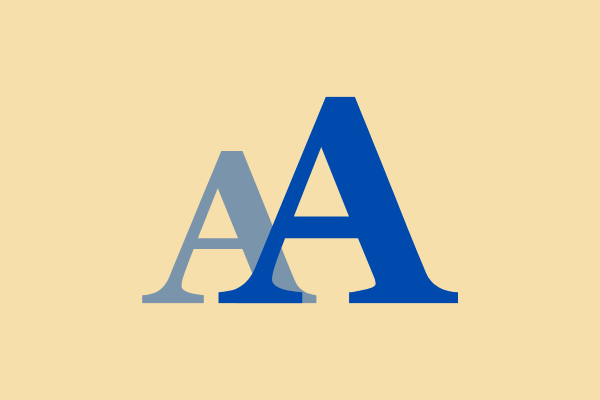 choosing font for brand