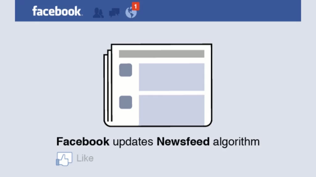 facebook algorithm changes 2009