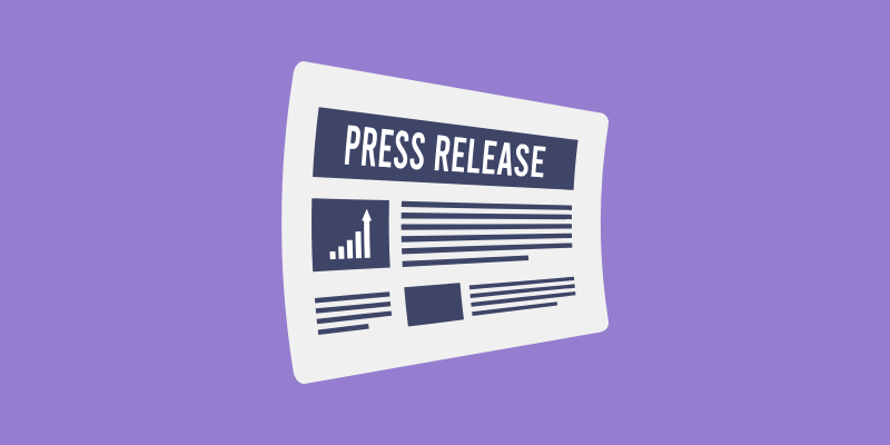 how to write press release