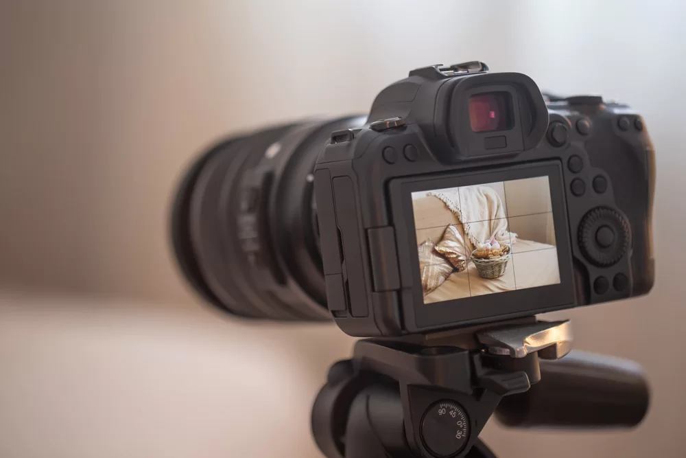 Product Photography – Beginner’s Guide 1 close up professional digital camera tripod 1