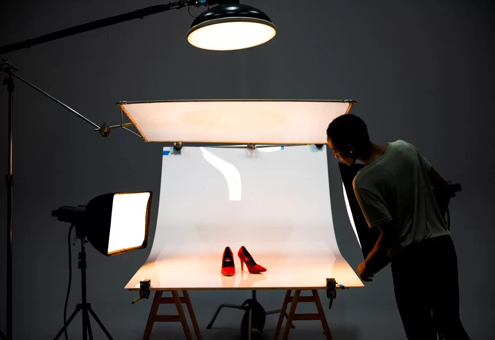 Product Photography – Beginner’s Guide 2 product photography shoot shoes 1