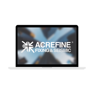 acrefine website design