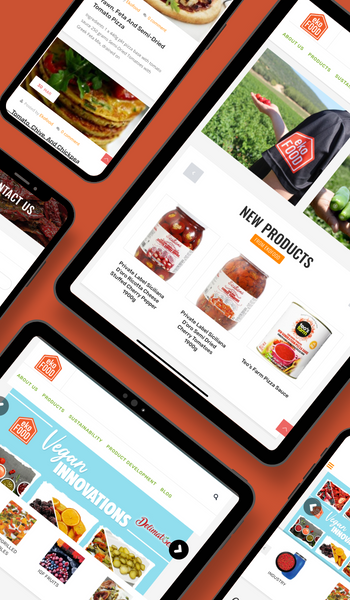 eko food web design