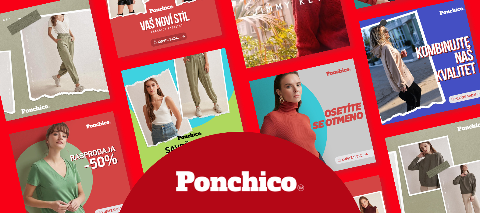 ponchico ads images