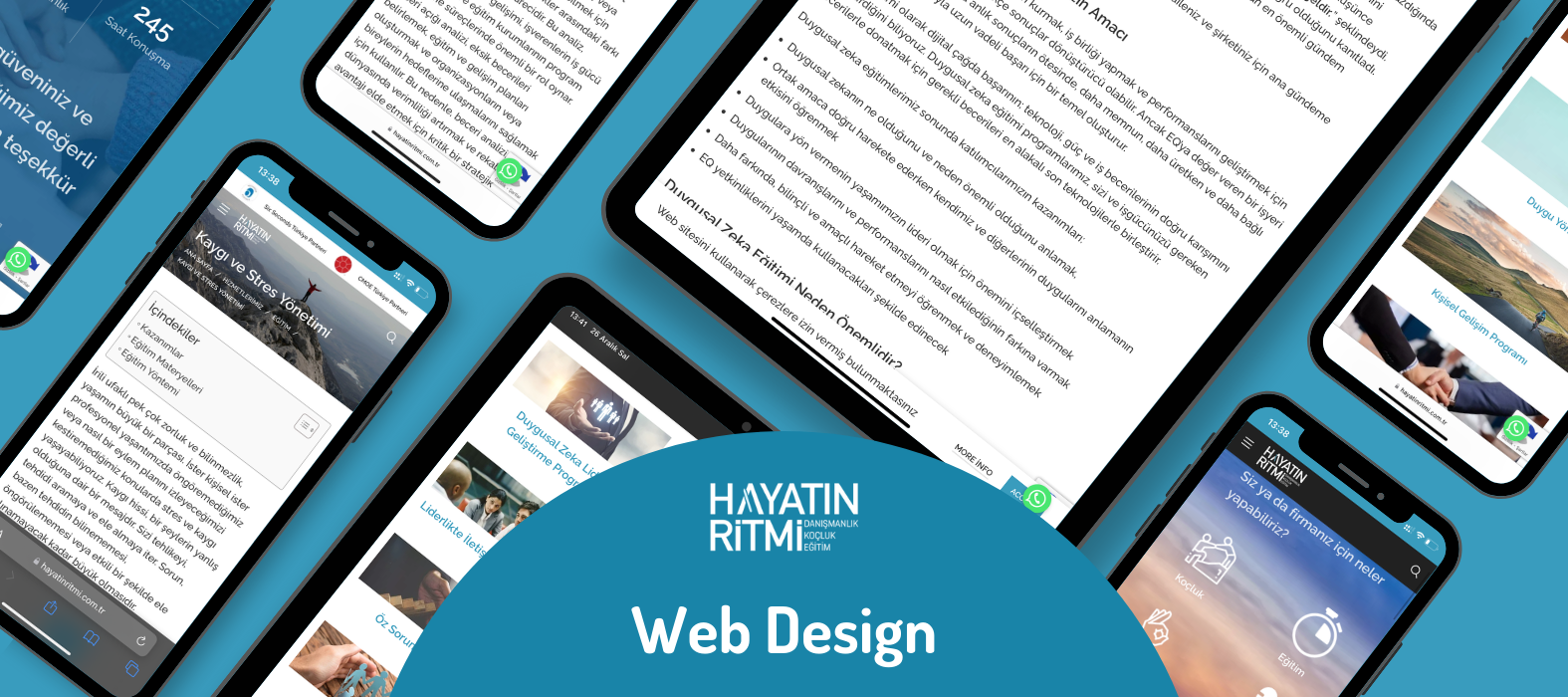 hayatin ritmi web design