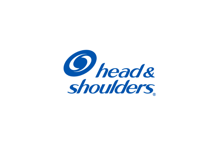 head and shoulders logo