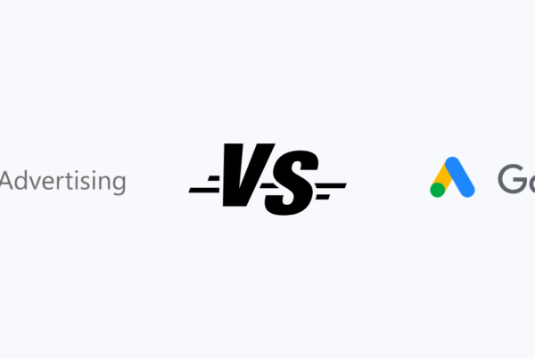 microsoft advertising vs google ads