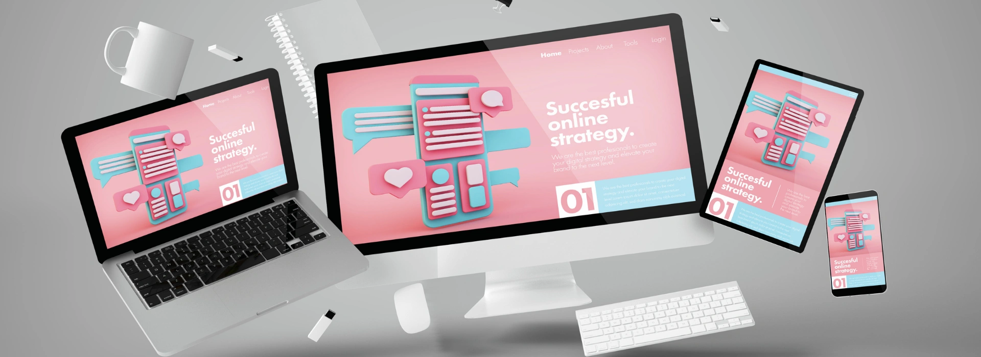 Full Service Marketing Solutions for Brands