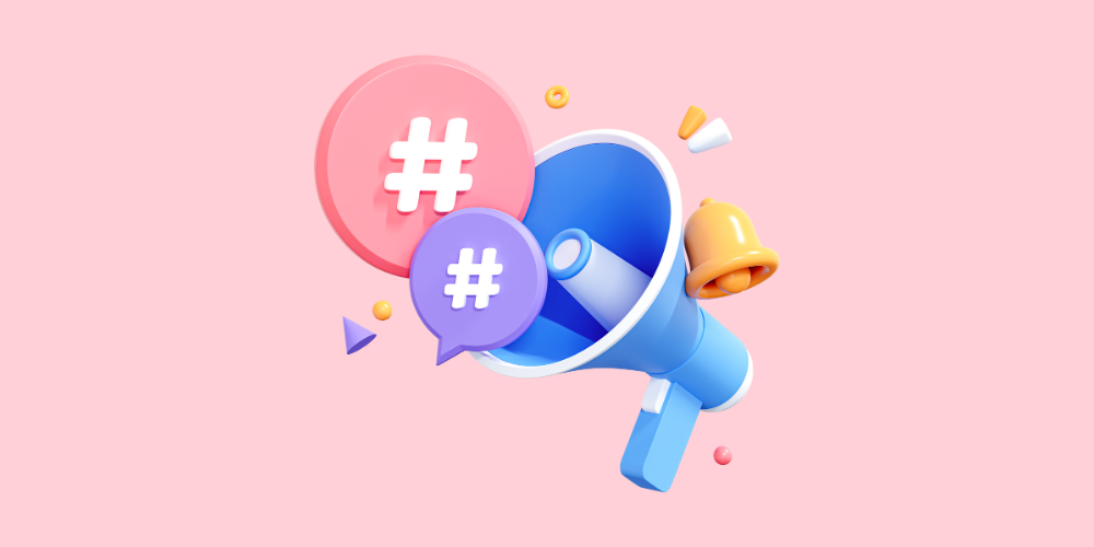 hashtags