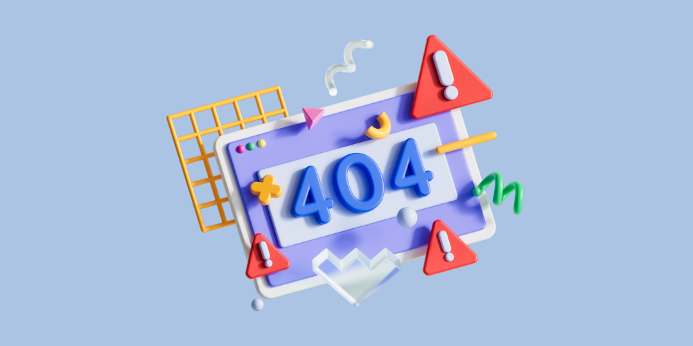 impact of 404 errors on seo