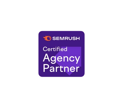 semrush partner badge
